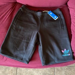 Mens black shorts Adidas